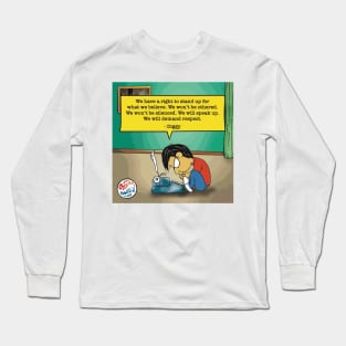 The Other Ones Very Asian Respect Long Sleeve T-Shirt